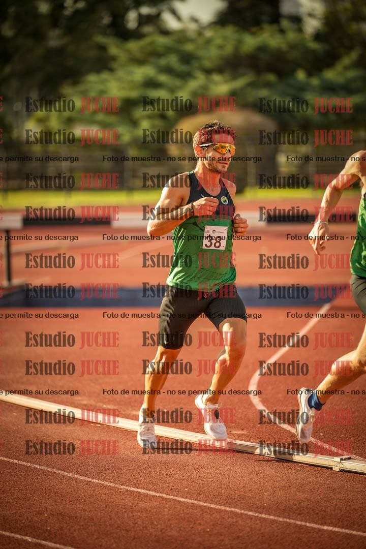 Fotos de los 10.000 m de varones