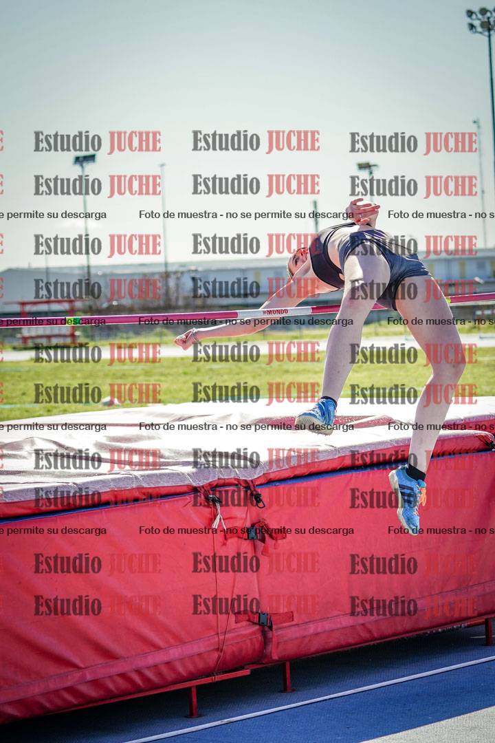Fotos del salto en alto de mujeres