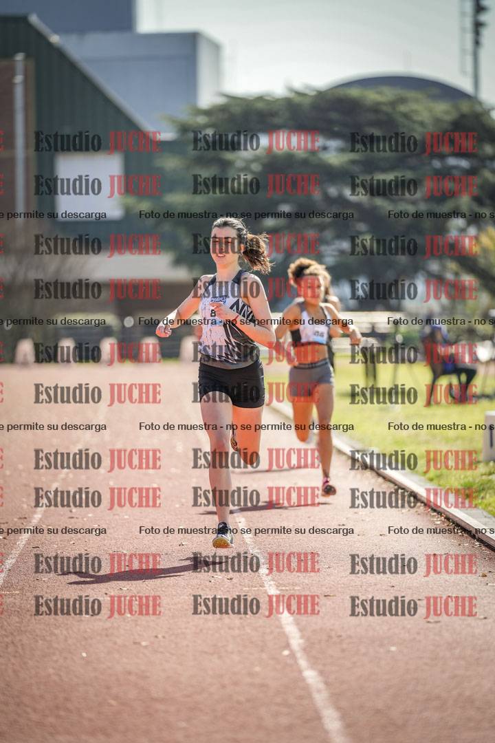 Fotos de los 600 m llanos de mujeres - U16