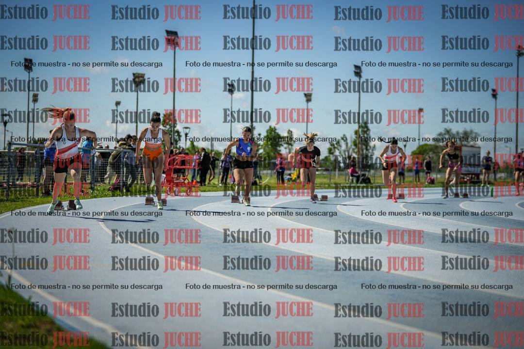 Fotos de los 200 m llanos de mujeres