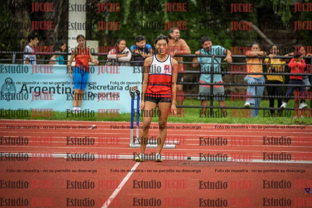 Fotos del salto en alto - grupo 1
