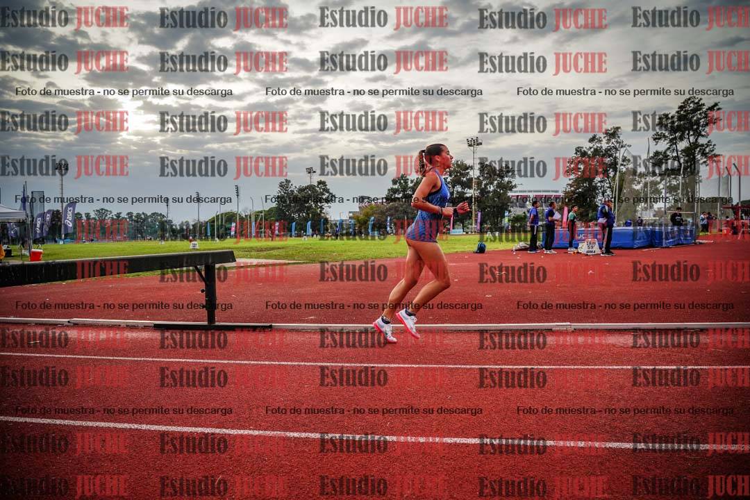Fotos de los 3000 m con obstáculos de mujeres