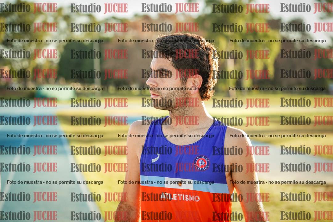 Fotos de la milla de varones