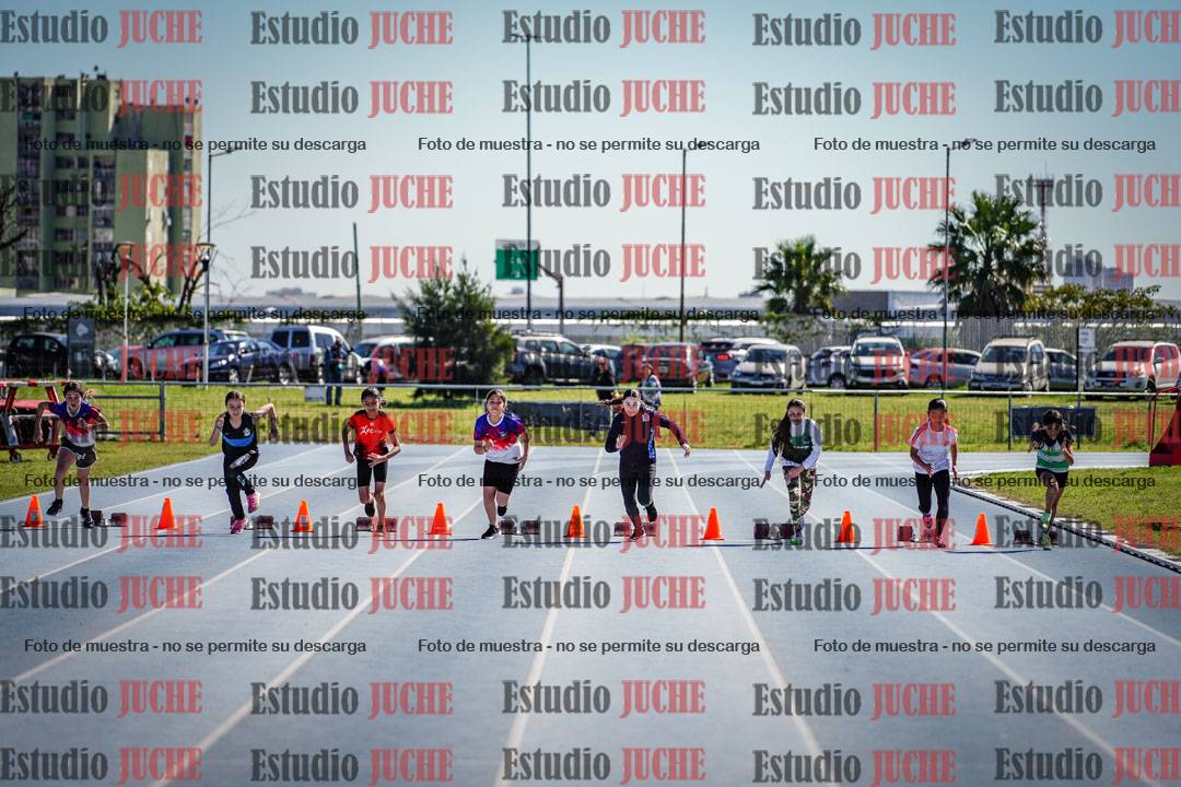 Fotos de los 50 m llanos de mujeres
