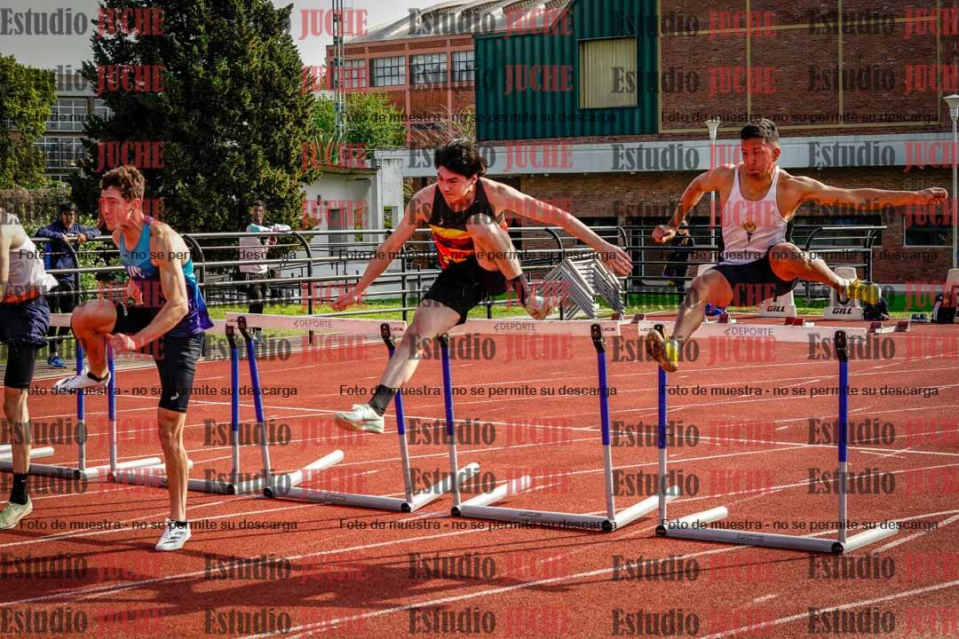 Fotos de los 110 m con vallas de varones