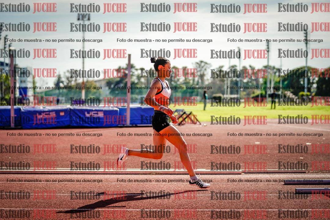 Fotos de los 400 m con vallas de mujeres