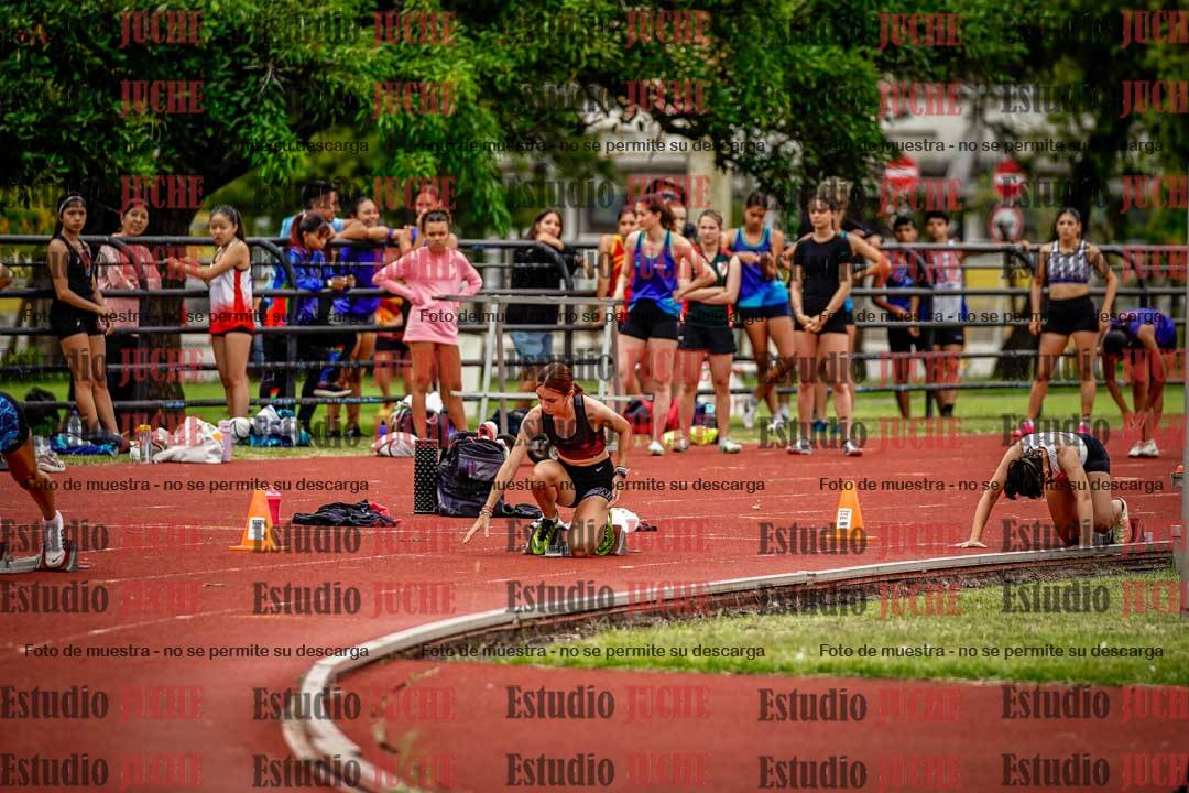 Fotos de los 200 m llanos de mujeres