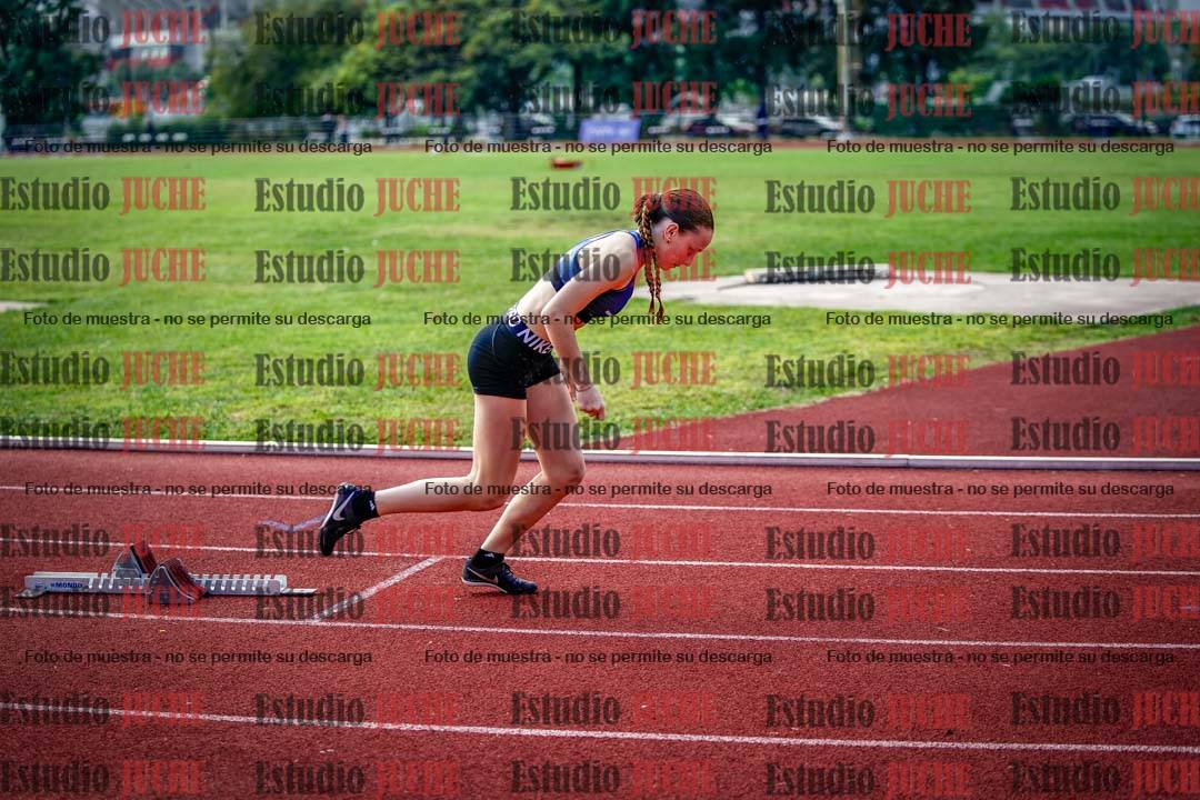 Fotos de los 400 m con vallas de mujeres