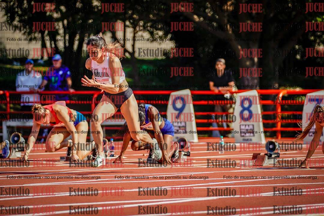 Fotos de los 100 m de mujeres