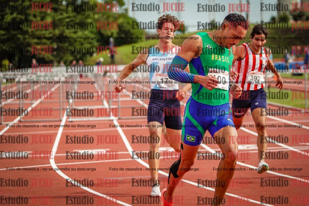 Fotos de los 110 m con vallas de varones
