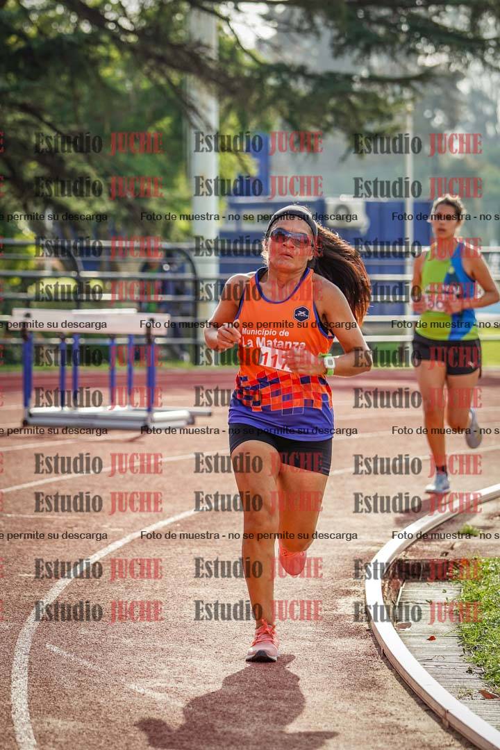 Fotos de los 5000 m de mujeres
