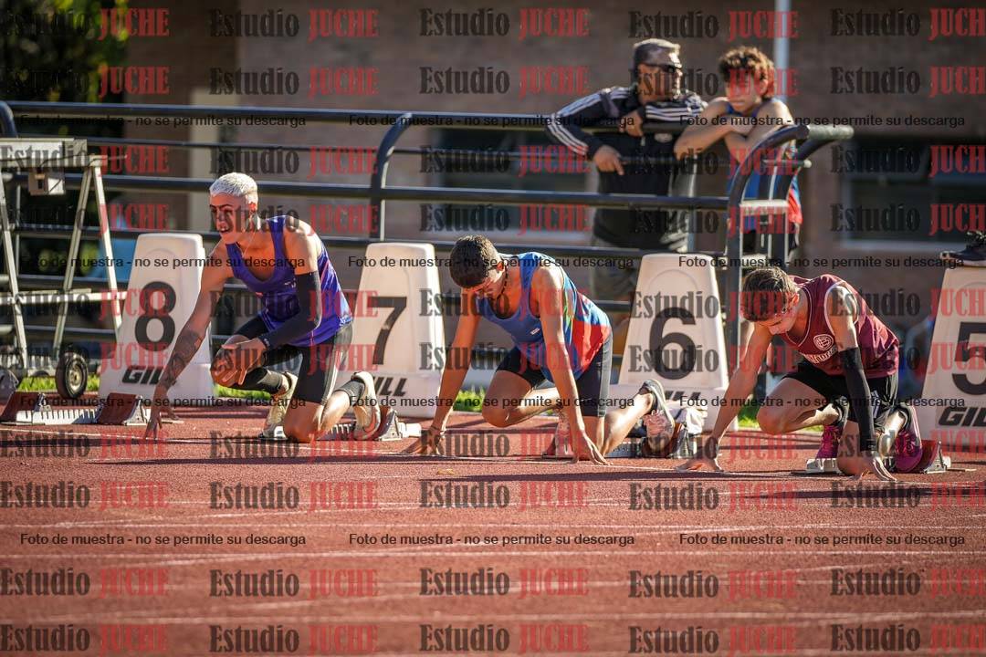 Fotos de los 110 m con vallas de varones