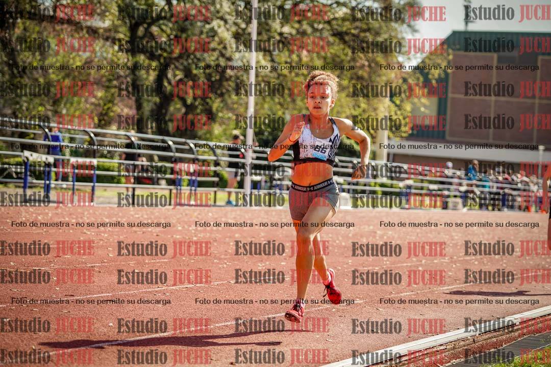 Fotos de los 600 m llanos de mujeres - U16