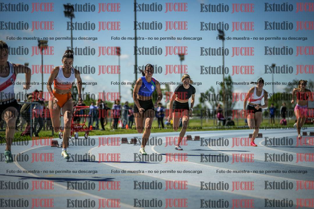 Fotos de los 200 m llanos de mujeres