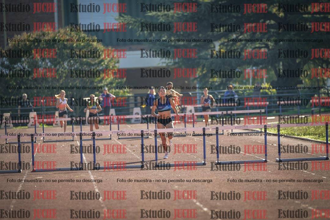 Fotos de los 400 m con vallas de mujeres