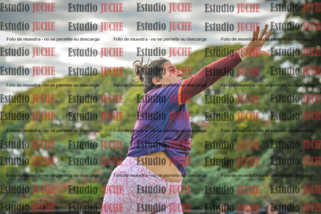 Fotos del lanzamiento de bala de mujeres
