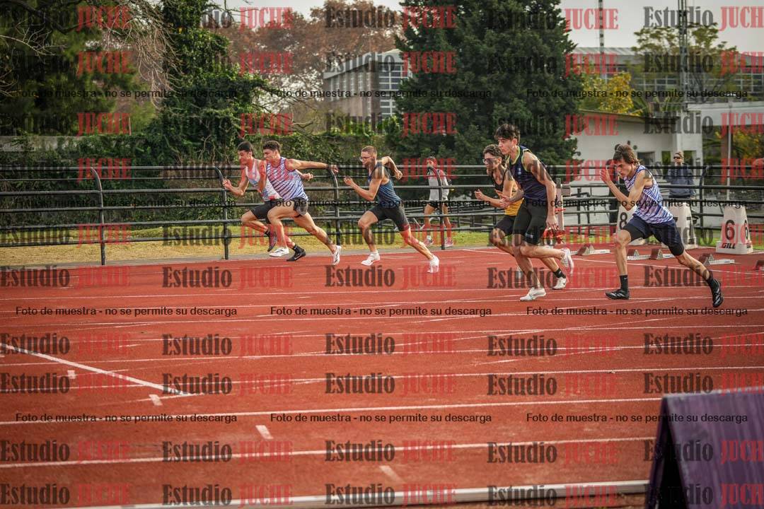 Fotos de los 110 m con vallas de varones