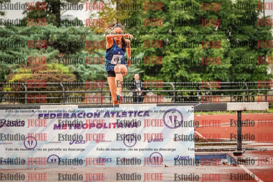 Fotos de los 3000 m con obstáculos de mujeres