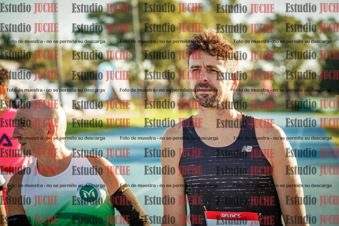 Fotos de la milla de varones