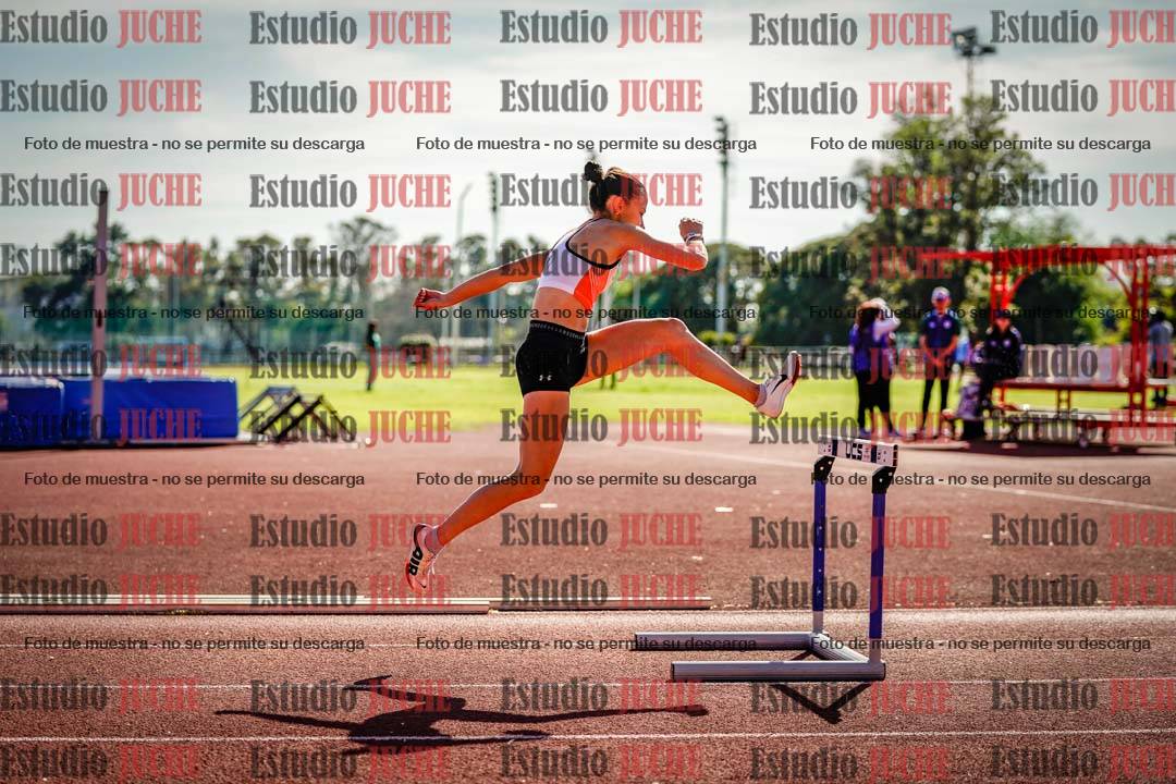 Fotos de los 400 m con vallas de mujeres
