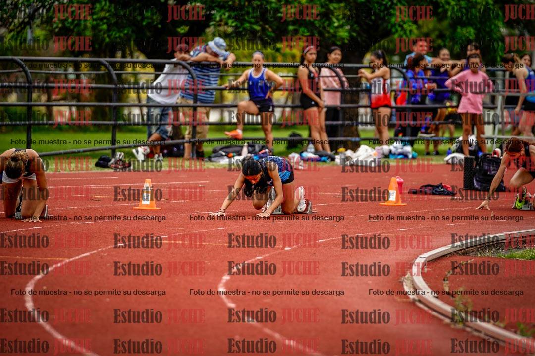 Fotos de los 200 m llanos de mujeres