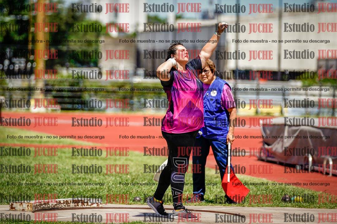 Fotos del lanzamiento de bala de mujeres
