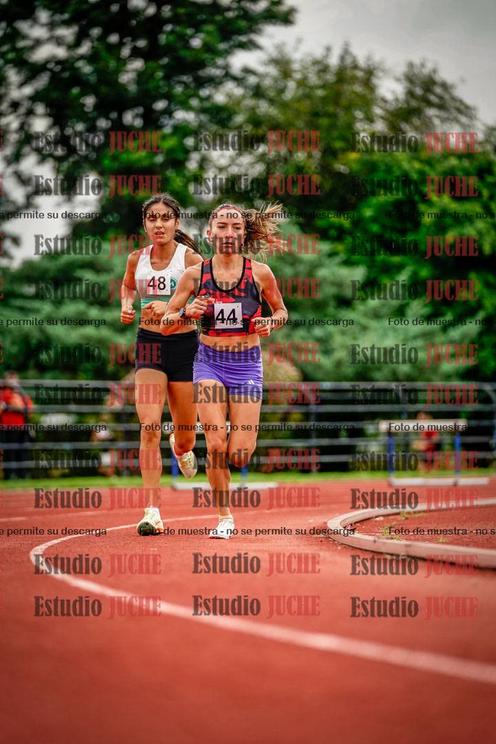Fotos de los 5000 m