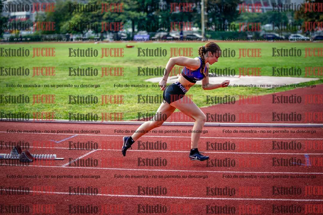 Fotos de los 400 m con vallas de mujeres
