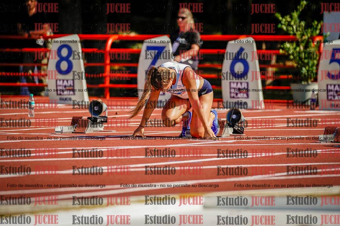 Fotos de los 100 m de mujeres