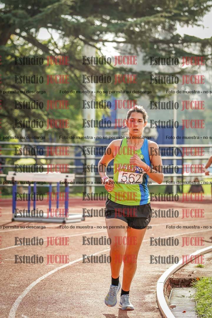 Fotos de los 5000 m de mujeres