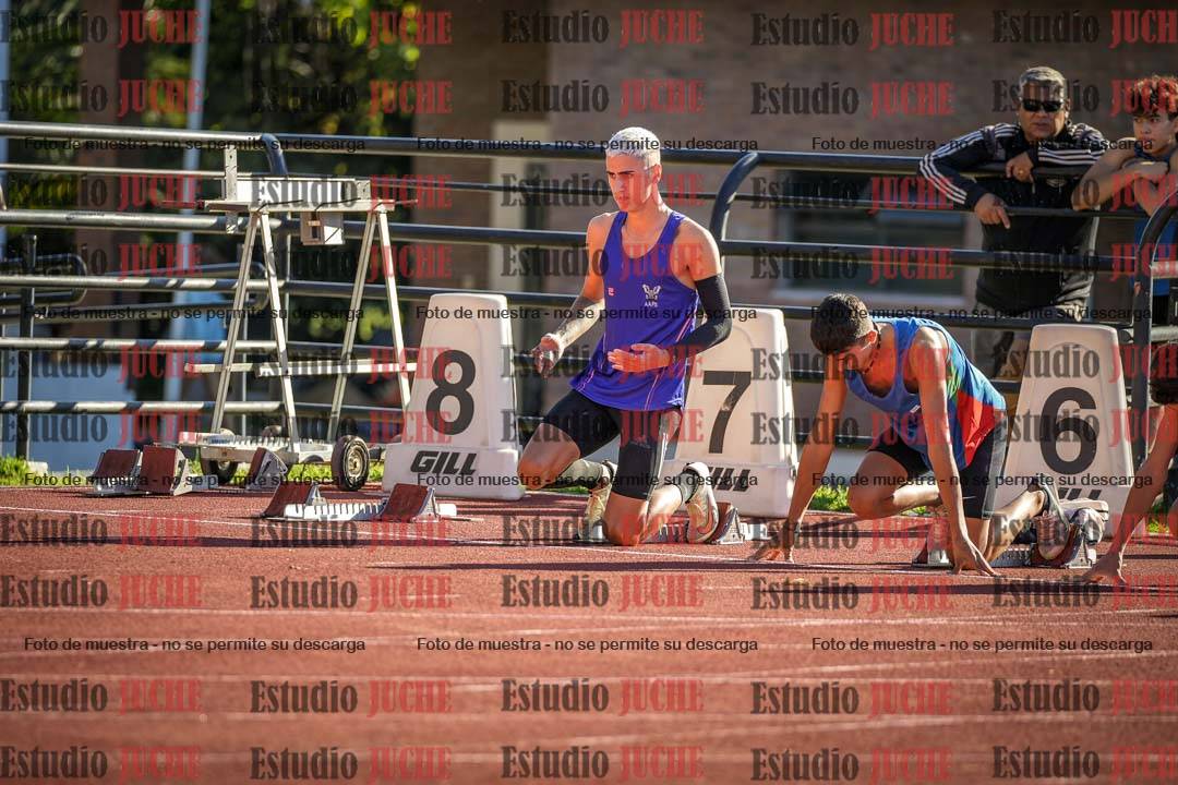 Fotos de los 110 m con vallas de varones