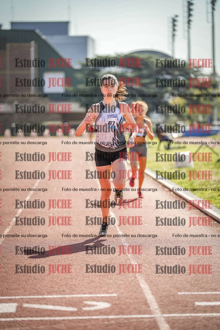 Fotos de los 600 m llanos de mujeres - U16