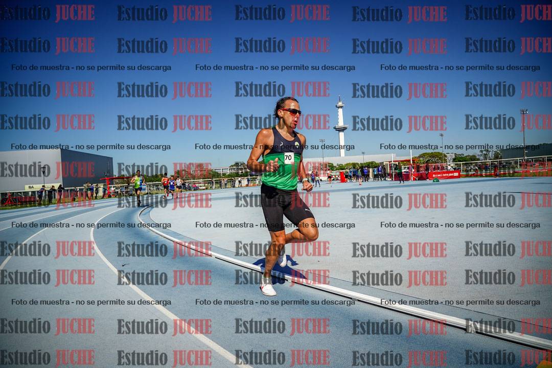 Fotos de los 5000 m de mujeres y varones - serie 1