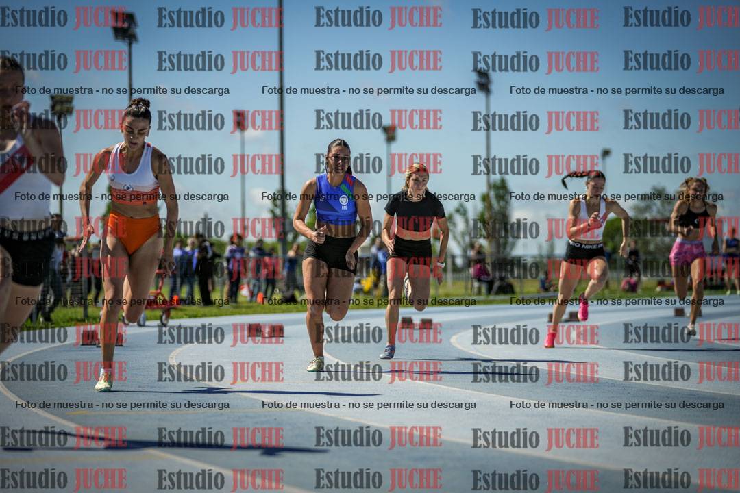 Fotos de los 200 m llanos de mujeres