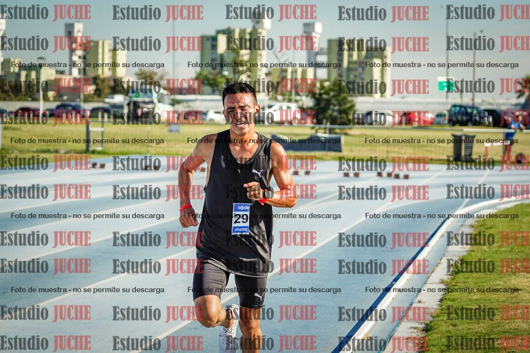 Fotos de los 5000 m llanos