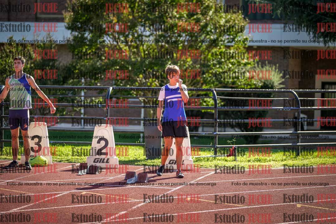 Fotos de los 110 m con vallas de varones