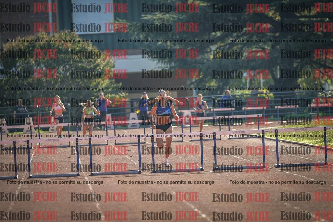 Fotos de los 400 m con vallas de mujeres