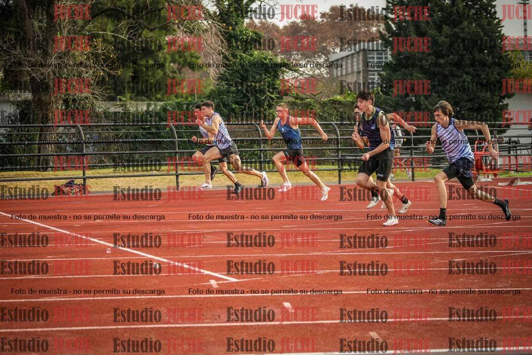 Fotos de los 110 m con vallas de varones