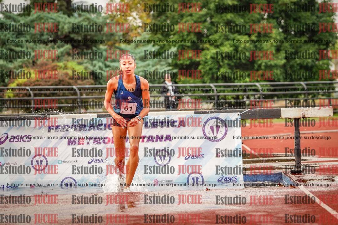 Fotos de los 3000 m con obstáculos de mujeres