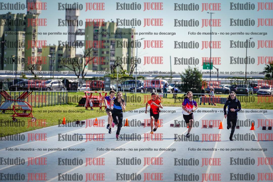 Fotos de los 50 m llanos de mujeres