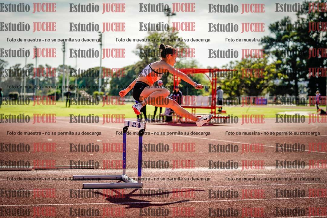 Fotos de los 400 m con vallas de mujeres