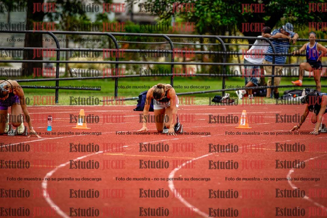 Fotos de los 200 m llanos de mujeres