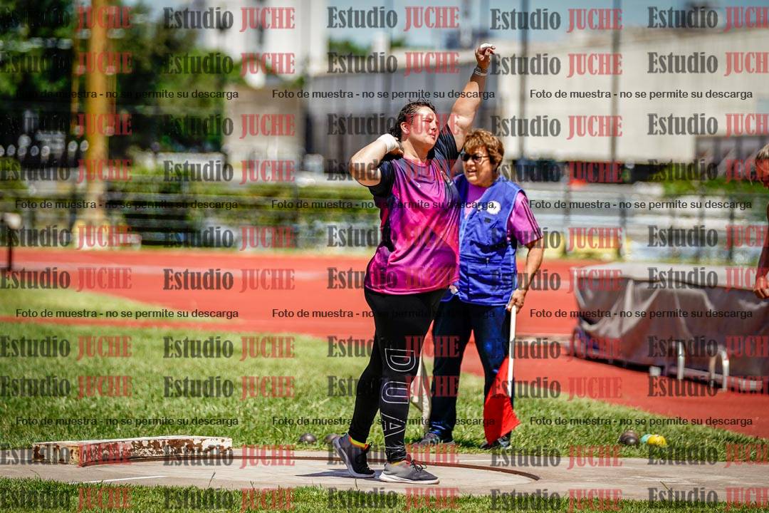 Fotos del lanzamiento de bala de mujeres
