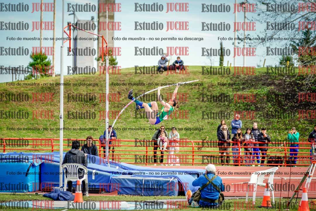 Fotos del salto con garrocha de mujeres - FINAL