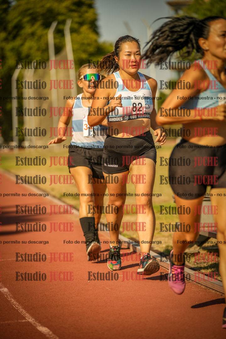 Fotos de los 3000 m llanos de mujeres