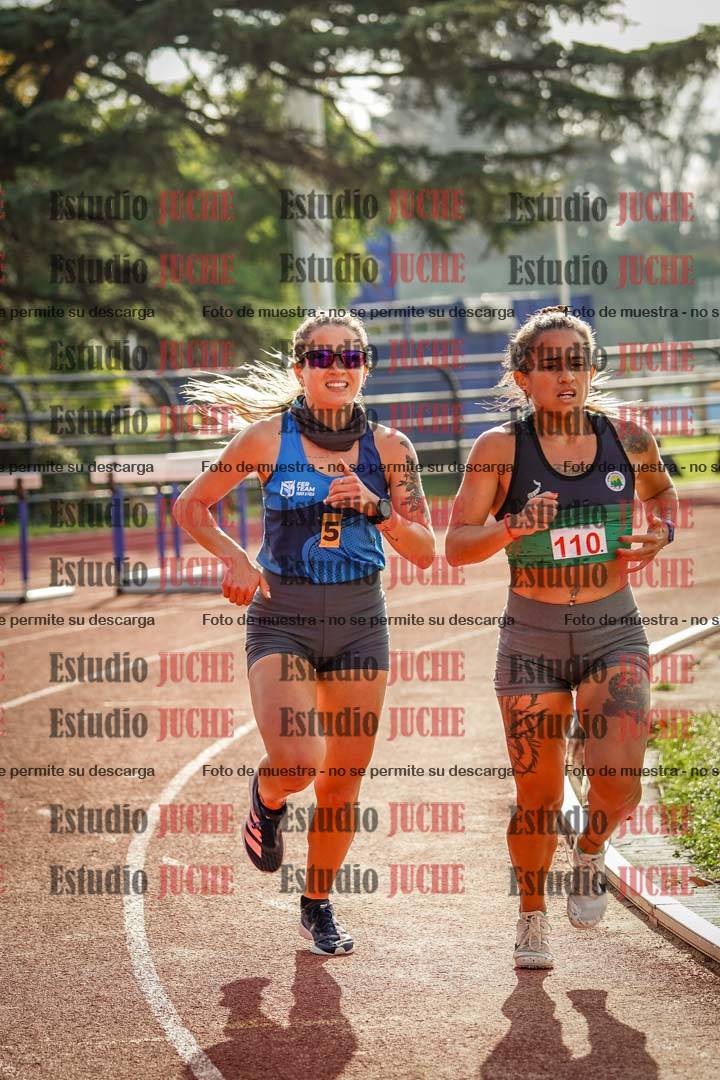Fotos de los 5000 m de mujeres
