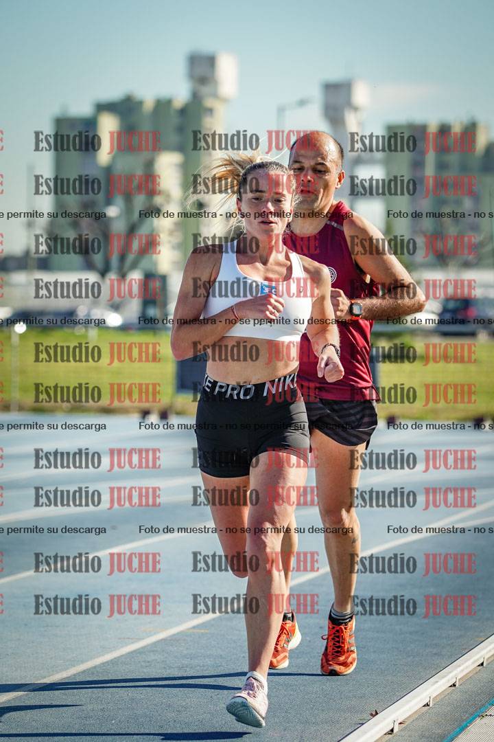Fotos de los 10.000 m de mujeres y varones