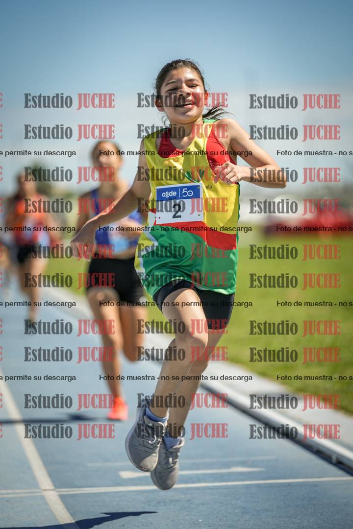 Fotos de los 600 m llanos de mujeres