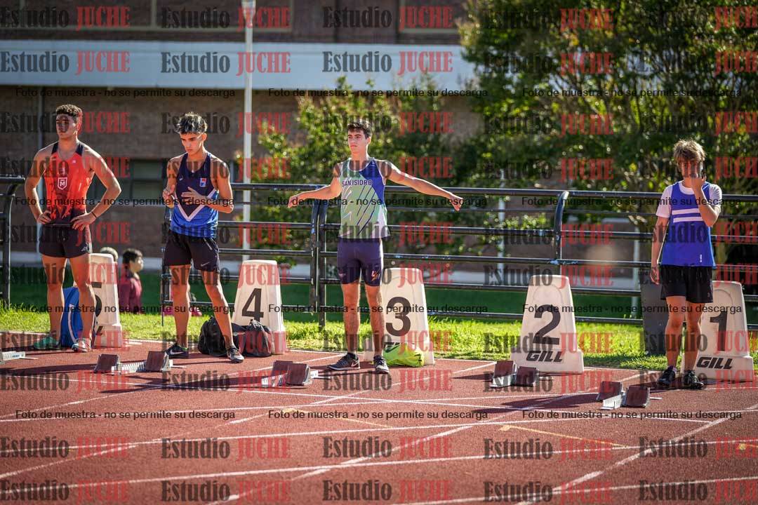 Fotos de los 110 m con vallas de varones