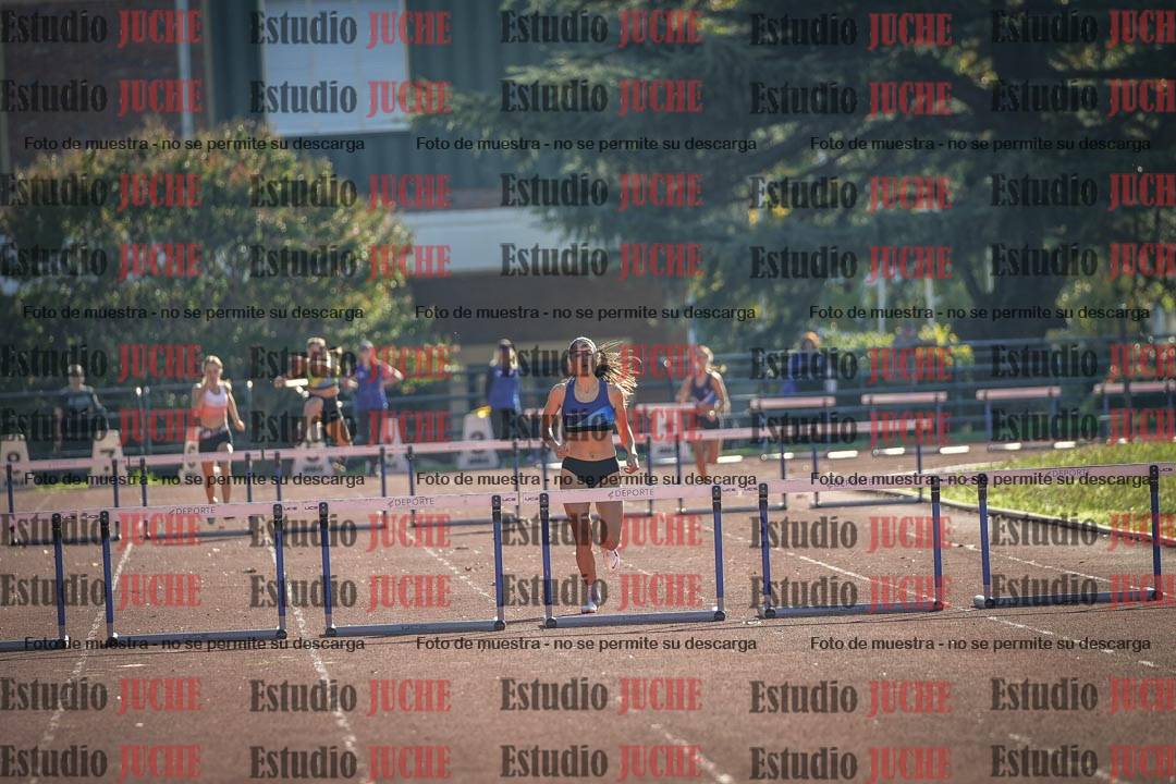Fotos de los 400 m con vallas de mujeres